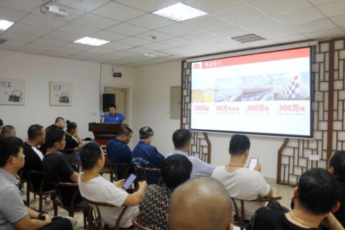 現代聯合集團旗下浙江食品市場百廠百商訂貨會盛大舉行