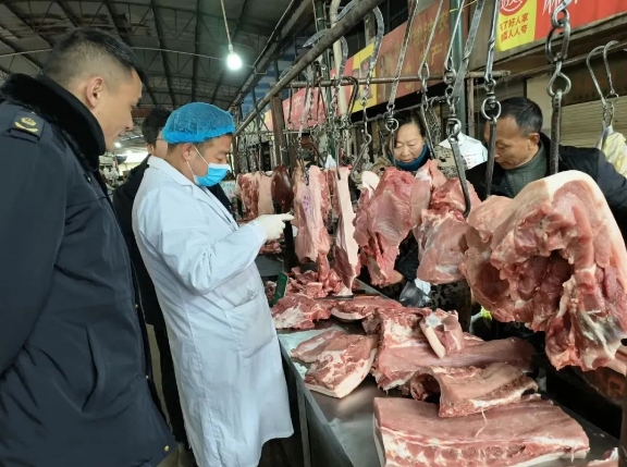 略陽縣 食品安全“你點我檢”，守護舌尖年味，筑牢安全防線